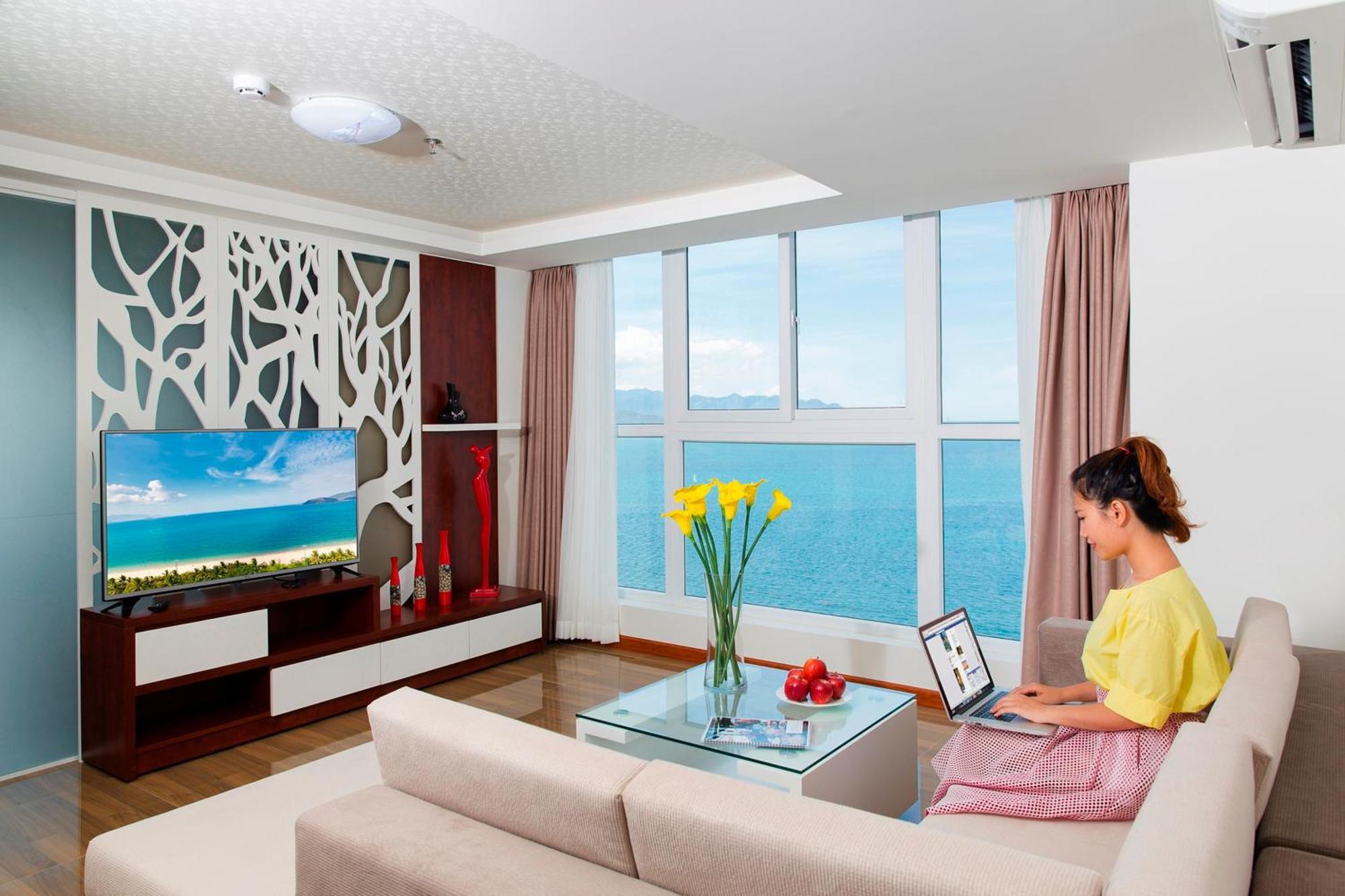 Paris Luxury Hotel & Apartment Nha Trang Zewnętrze zdjęcie