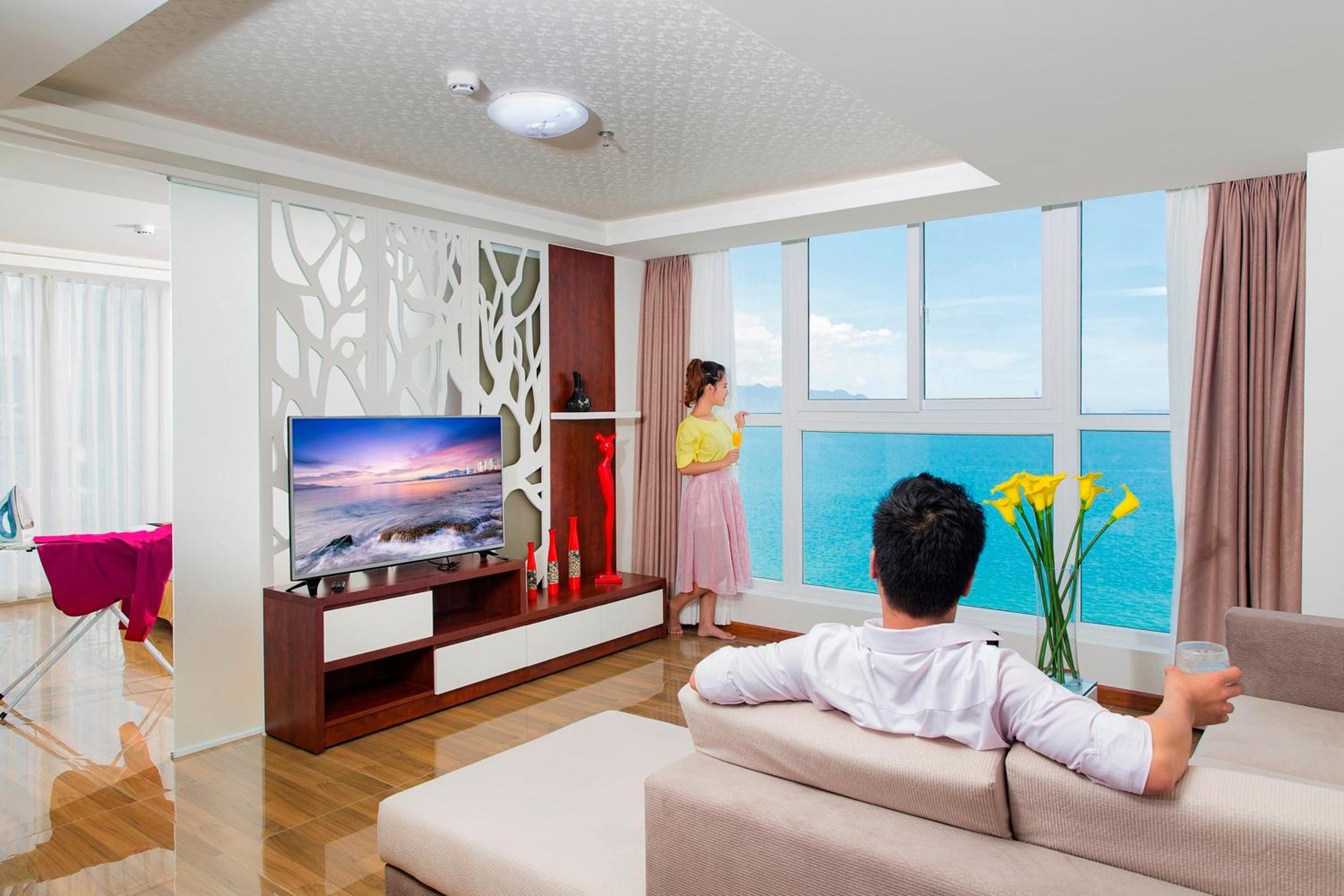 Paris Luxury Hotel & Apartment Nha Trang Zewnętrze zdjęcie