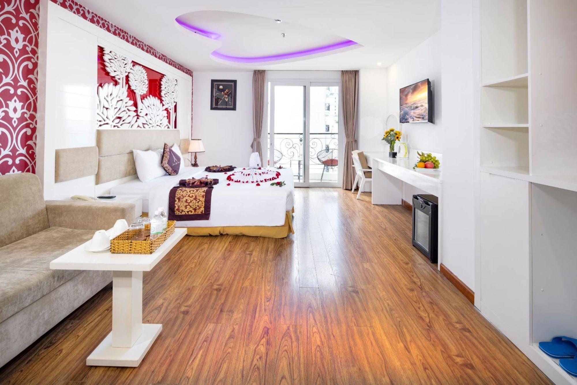 Paris Luxury Hotel & Apartment Nha Trang Zewnętrze zdjęcie