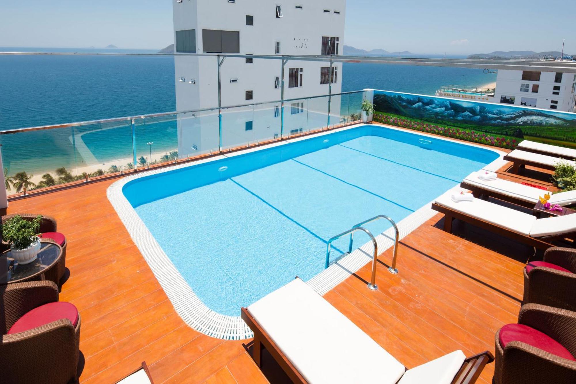Paris Luxury Hotel & Apartment Nha Trang Zewnętrze zdjęcie