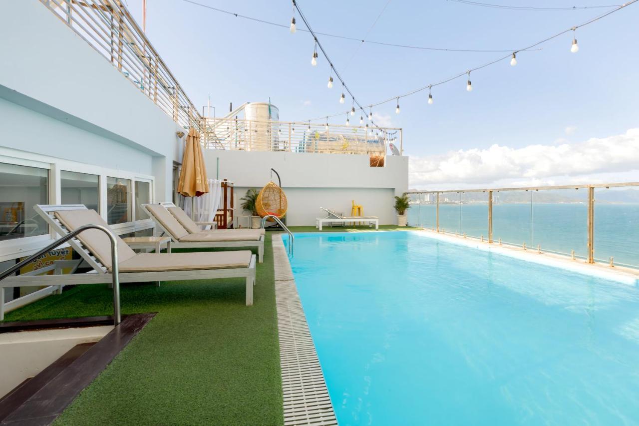 Paris Luxury Hotel & Apartment Nha Trang Zewnętrze zdjęcie
